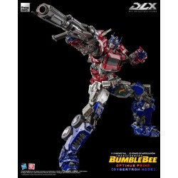 ThreeZero DLX - Transformers Bumblebee - Optimus Prime Cybertron Mode